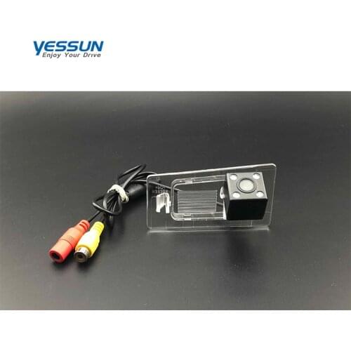 License plate Rear View Camera & camera Housing Mount for Hyundai Solaris Sedan HC 2017 2018 2019 CCD rear camera