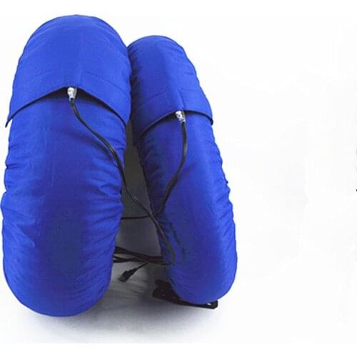 Motorcycle Tire Warmers Set 120/190 Front and Rear Tyre Warmers 120/165 120/190 120/200 17 Moto Front and Rear Race Blue