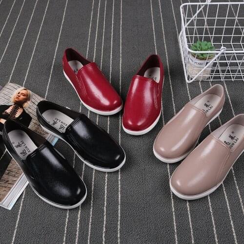 Short Tube Ladies Rain Boots Women Spring and Autumn Low-cut Rain Boots Women Korean Non-slip Soft Adult Water Shoes