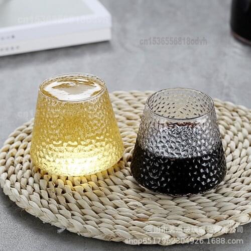 Mount Fuji Glass Creative Hammer Net Red Juice Drink Beer Glass High Borosilicate Beer Glasses