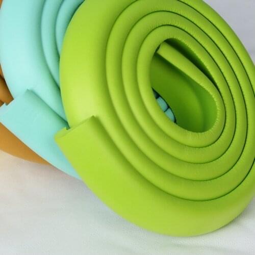 L type 4m+10pcs baby safety protection anti-collision strip set thickened and widened childrens corner protection table edge