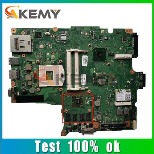 AKEMY For TOSHIBA Satellite R850 Notebook Mainboard HM65 216-0809024 Laptop motherboard