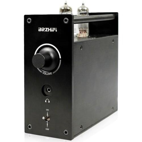 T1 Mini MM/MC Phonograph Preamplifier Headphone 6A2 Tube Preamp Amplifier Audio Output Stereo RCA