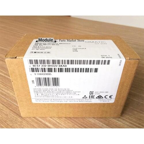 Free shipping New 6ES7232-0HD22-0XA0 6ES7 232-0HB22-0XA8 6ES7232-0HB22-0XA8 6ES7 232-0HB22-0XA0 6ES7232-0HB22-0XA0 Module