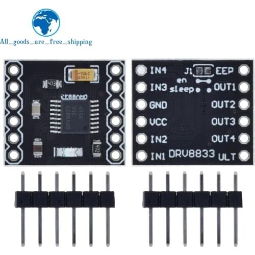 TZT DRV8833 2Channel DC Motor Driver Module Board 1.5A 3V-10V
