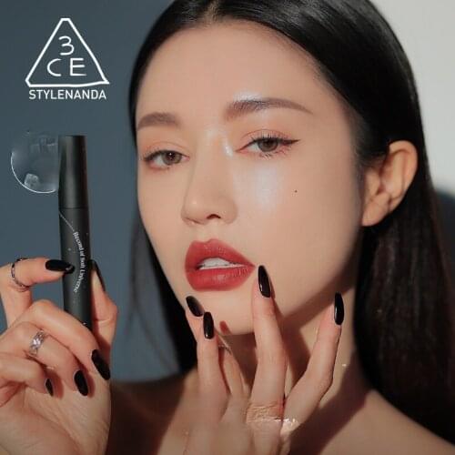 Tt3ce Ace Set Jiugongge Velvet Lip Lacquer Monochrome Blush Brick Red Orange Brown Plate