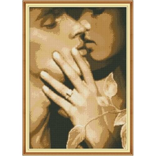 Nostalgic Lovers 5D DIY Diamond Painting Full Square Diamond Embroidery Icons Wall Stickers Full Drill Rhinestone Picture Crafts