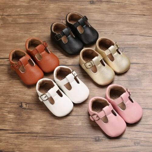 New Spring Autumn Unisex Infant Princess Toddler Grils' Shoes Cotton Soft-bottom Baby Shoes First Walker PU Shoes