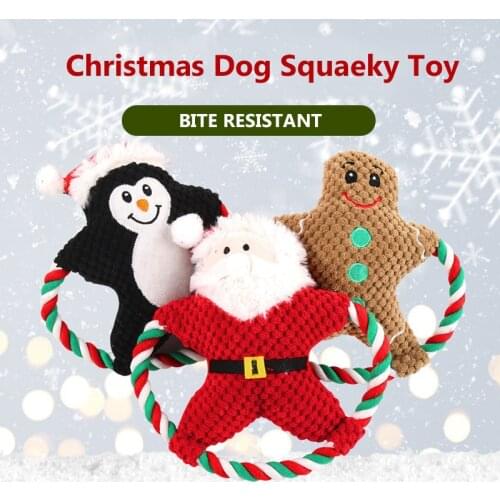 Dog Toys Plush Dog Squeaky Toys Rope Dog Toy,Dog Ball, Dog Toy Pack,Dog Toys for Medium Large Small Dogs Dog Gifts