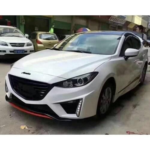 Applicable to Mazda 3 Axela Grand Encircle Front and Rear Bar Side Skirt