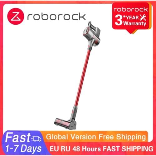 Roborock H7 Portable Handheld Cordless Vacuum Cleaner 160AW 420W Constant Suction 99.99% Particle Filtration OLED Display