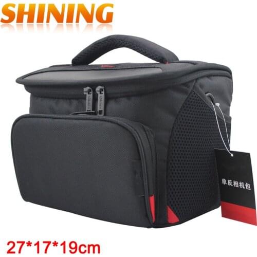 27*19*17CM Professional DSLR Soudelor Camera Bag Waterproof Shoulder Backpack Bag Travel Photo Video Bag Camera For Canon Nikon