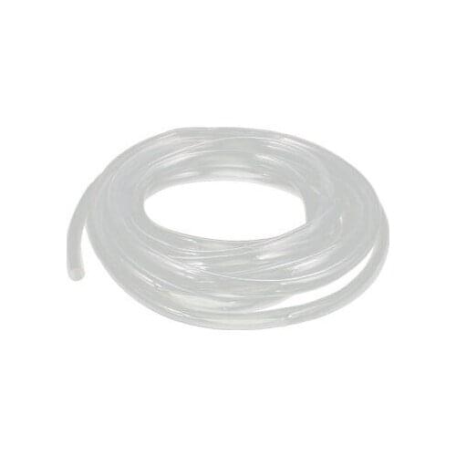 10mm Dia Aquarium Silicone Air Line Tubing Clear 5.8M for Fish Tank Air Pump