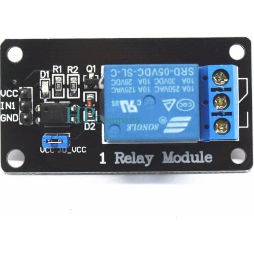 1PCS 5V 1 Channel Relay Board Module Low Level Trigger Optocoupler Driver Relay For Arduino PIC AVR DSP MCU Max 10A 250VAC/30VDC