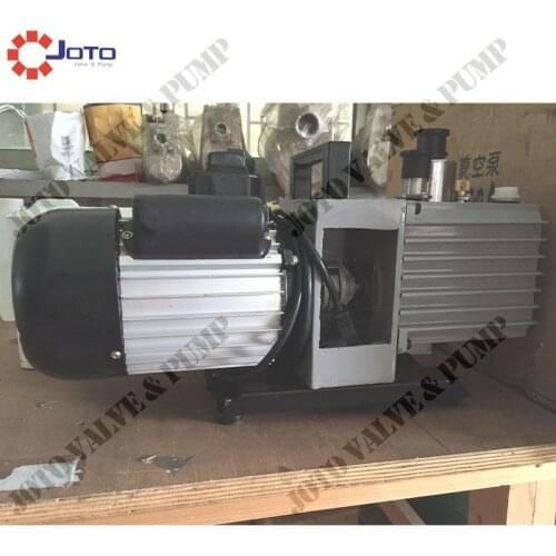 Rotary Vane Vacuum Pump 220V/50HZ 2xz-0.25 Liter Double-stage Suction Pump 68