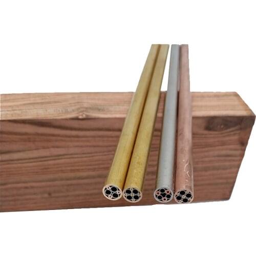 Handmade DIY knife Handle screw rivets Mosaic Pin (6mm x 150mm) brass and stainless steel