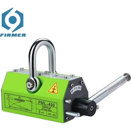 CNC PML-400 electro manual permanent magnetic lifter transportation steel plate lifting magnet for crane with best quality