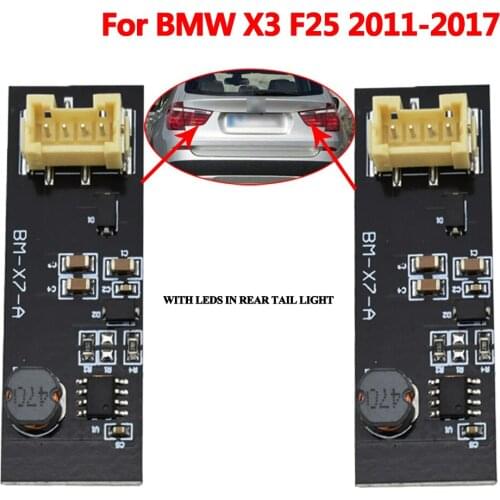 Rear Driver F25 LED light Repair Led025 3W 63217217314 Replacement Board Tail Light For BMW X3 Sport 02CBA1101ABK Chip
