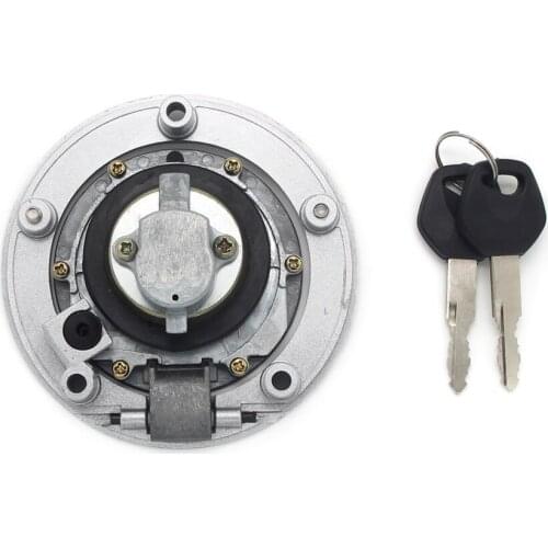 Motorcycle Fuel Gas Cap With Cover Key Tank For Suzuki SFV650 SV650 SV1000 GSR400 GSR600 GSR750 GSX650F SFV650 GLADIUS GSX1250