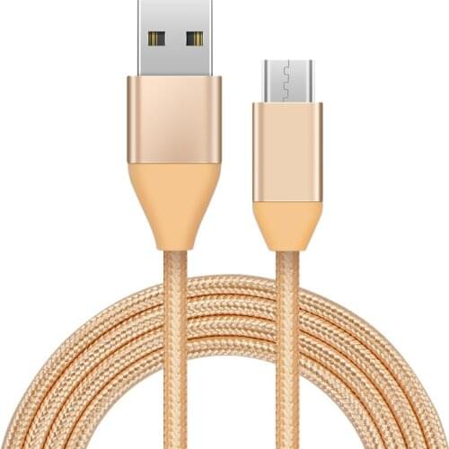 Type C -USB Nylon Charging and Data Cable 2A
