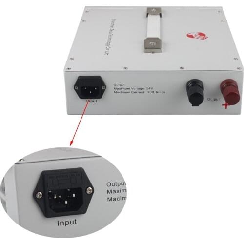 In stock MST-80+ universal vehicle /Auto Voltage Stabilizer Power Supply for BMW ECU Coding
