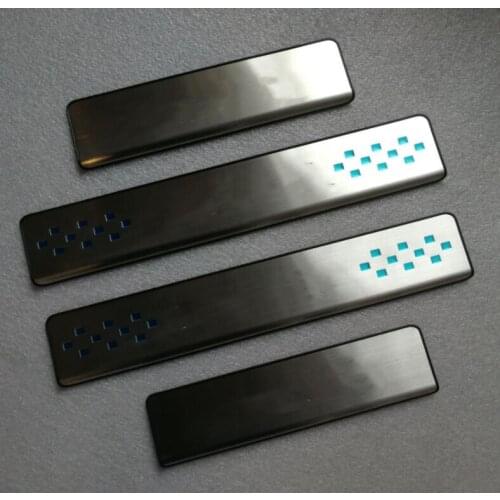 Накладки на пороги Renault Yang Jun Zhe China At AliExpress