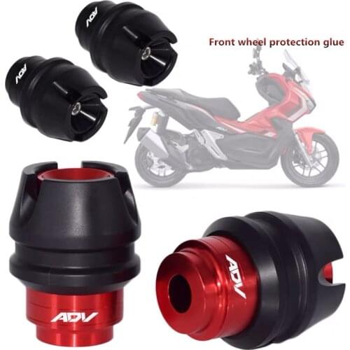 Motorcycle Rear/Front Axle Fork Crash Sliders Wheel Protector Falling Protection for HONDA ADV150 ADV 150 2019