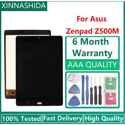 LCD For Asus Zenpad 3S 10 Z500M Screen P027 Z500KL P001 Z500 LCD Display Touch Screen Sense Assembly Replacement For Zenpad Z500