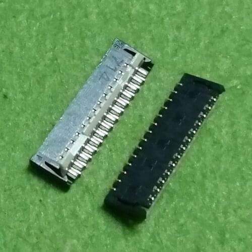 LCD Display FPC Connector Plug For ASUS Zenfone 5 2 A500KL T00P Zenfone5 Zenfone2 ZE500KL Z00ED Screen Port On Motherboard 27Pin