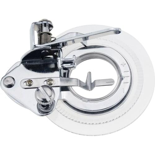 JOYLIVE 1pc Disc Home DIY Embroidery Sewing Tool Embroidery Foot Sewing Machine Presser Foot Accessories Universal Parts