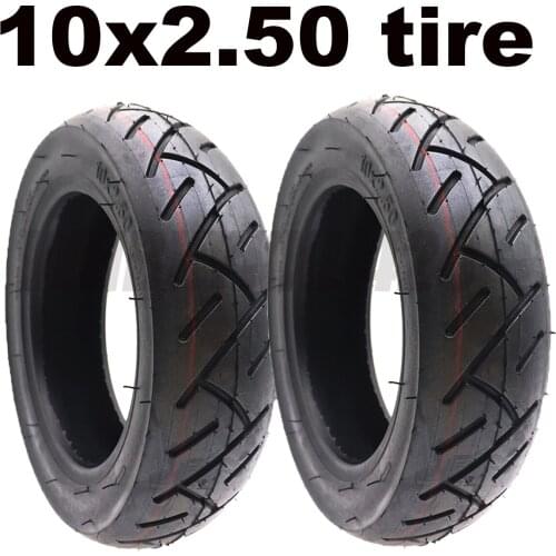 10 Inch Electric Skateboard Tire 10x2.5 for Electric scooter Skate Board 10x2.50 inflatable wheel Tyre outer tire