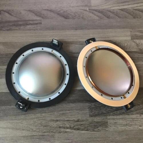 2PCS CCAR FLAT WIRE Replacement Diaphragm For RCF ND850, CD850 Driver 2.0, 1.4, 8 Ohms