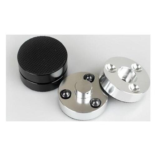 4 pcs HIFI Audio Speakers Amplifier Chassis Ceramic beads Shock absorber foot