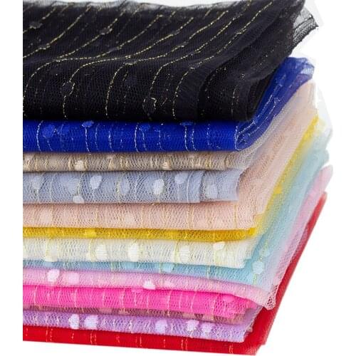 5meters/pc Glitter Sequin Organza Wedding Birthday Decoration Tulle Fabric Tutu Dress DIY Organza Baby Shower Party Supplies