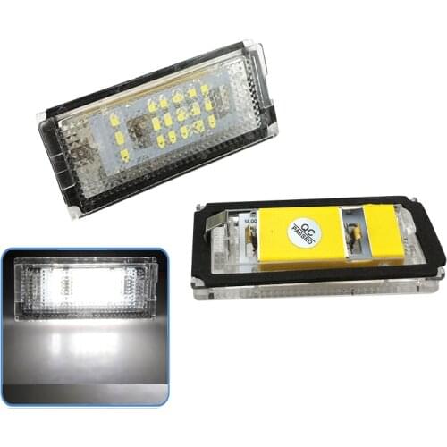 Car License Plate Light License Plate Light For Bmw E46 4D 1998-2003