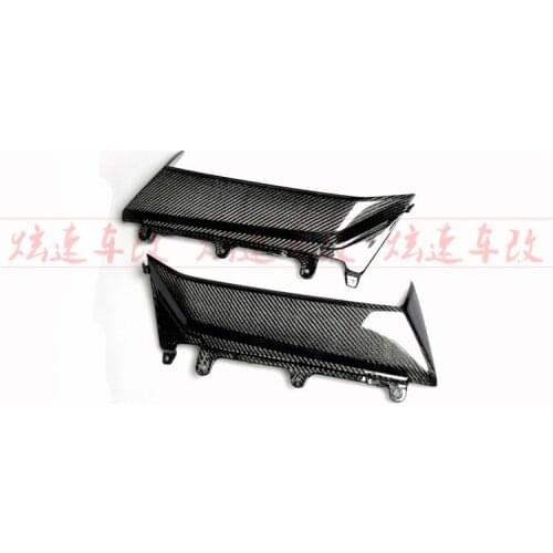 Fit for Aventador LP700 refitted carbon fiber side inlet, carbon fiber, leaf plate outlet