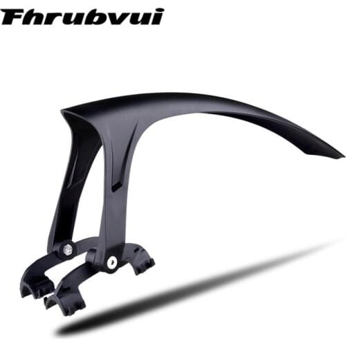 Road Bike Fender 700c Mudguard For Folding Bicycle Wings Mud Guard Set Ass Saver with Quick Release Design Anti Aging PP