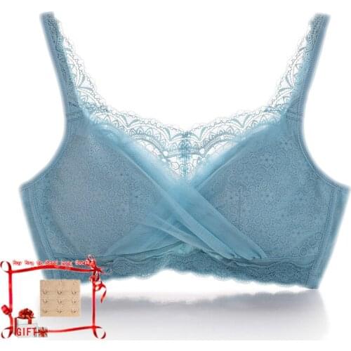 Mastectomy Bra Comfort Pocket Bra for Silicone Breast Forms Artificial Breast Cover Brassiere CD bra 4 colors