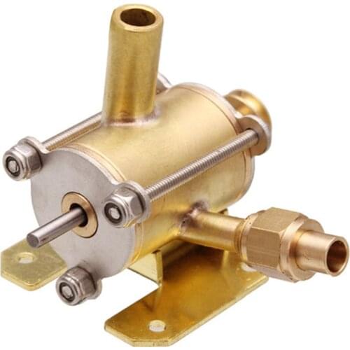 All-Metal Mini Steam Turbine Engine High Speed Turbine Model Science Toy Men Gifts 2020 New Arrival