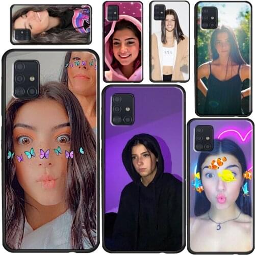 Charli Damelio Phone Case For Samsung A72 A52 A42 A32 A12 A10 A20S A30 A50 A70 A20e A21S A11 A41 A51 A71