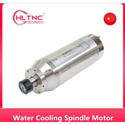 1.5/2.2/3.2/3.5/4/4.5/5.5/6.5/7.5/11kw Spindle Water Cooling Spindle Motor for stone and soft metal processing