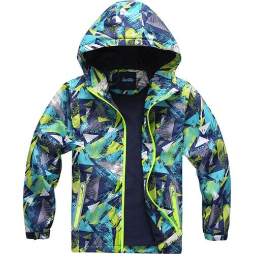 2021 Spring Tops Children jacket Outerwear Sport Polar Fleece Coats Kids Clothes Waterproof Windbreaker For Boys Jackets