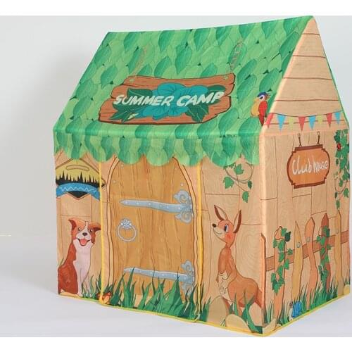 Childrens Playhouse Wigwam Tent For Kids Foldable Play House Tent for Children Boys Girls Playhouse Ball Pool Game Tent