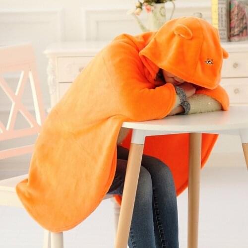 Himouto! Umaru-chan Cloak Anime Umaru chan Doma Umaru Cosplay Costume Flannels Cloaks Air Conditioner Blanket Soft Hoodies 135cm