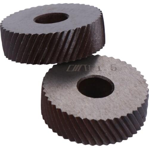 Dual Wheel Knurling Tool Diagonal Wheel Linear Pitch Knurl Set Machine Tools (Only Net Grain Knurling Wheel)