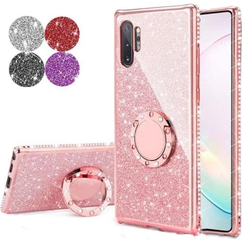 KAWOO Cases With Rhinestones For Phones