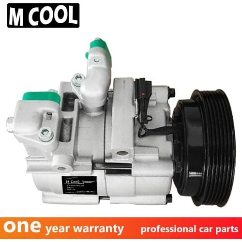 For Air Conditioner Compressor For Hyundai Tucson ix35 2.0 2012 2013 Car New A/C AC Compressor With Pulley 977012E100