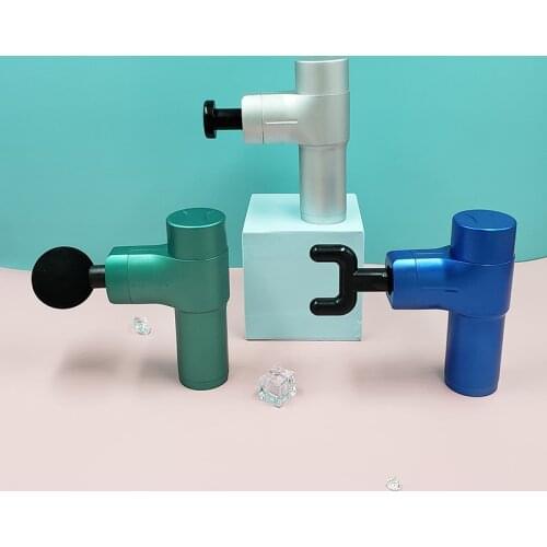 USB Massager Gun Mini Electric Body Muscle Deep Fascia Massager Muscle Pain Relaxation For Athletes Fitness Massageador