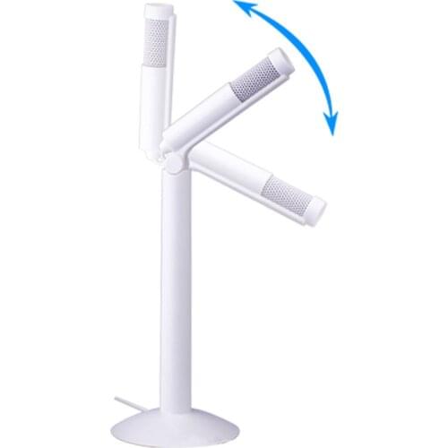 1.8m Microphone 3.5mm Plug Condenser Microphone Noise Canceling Mic for Laptop Computer for Video Conference Netmeeting
