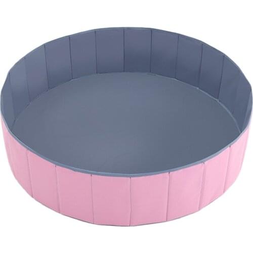 Infant Shining Ball Pits Foldable Ball Pool Ocean Ball Playpen Toy Washable Folding Fence Kids Birthday Gift